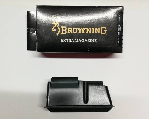 Browning modello 81 BLR calibro 308 Win / 243 Win da 4 colpi