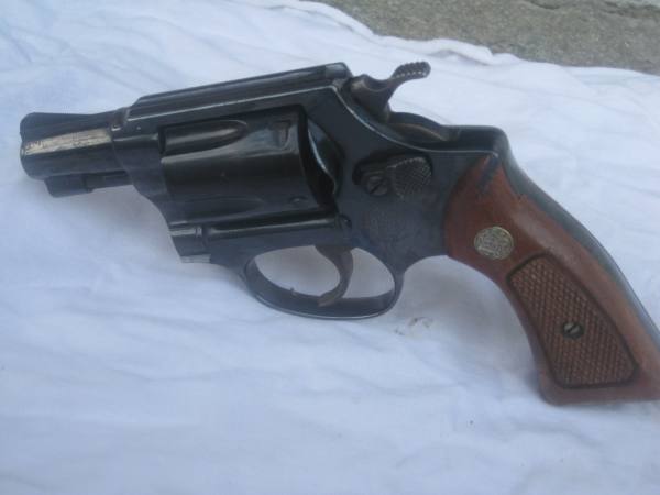 Vendo Revolver Smith & Wesson 38 Spcial