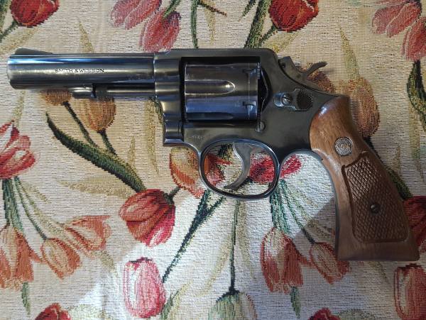 Smith & Wesson 13-3 .357 Magnum  |  9x31mmR  | .353 Casull