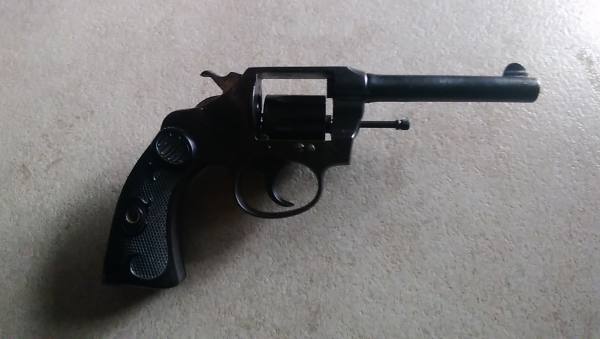 Revolver Colt, modello “Police Positive Special  in calibro .32