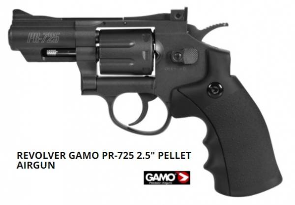 revolver Gamo co2 PR-725