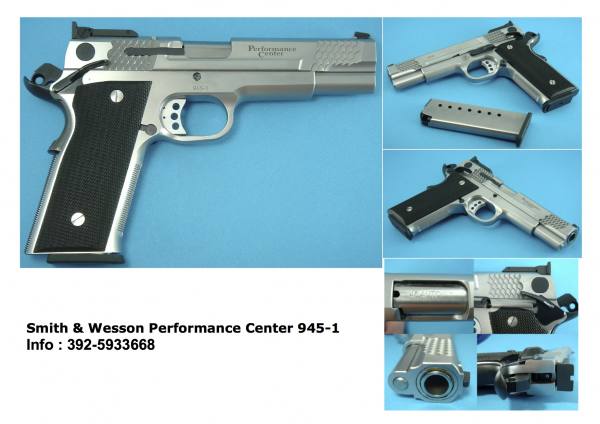 Vendo Smith & Wesson Performance Center 945-1