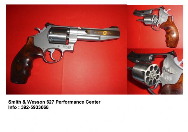 vendo Smith & Wesson 627 Performance Center