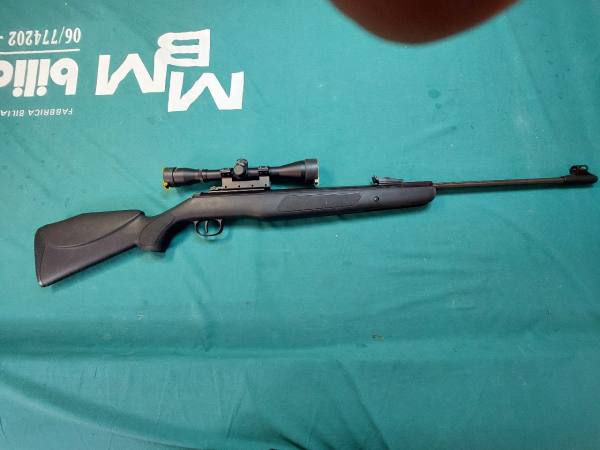 Diana mod. 350 Panther Magnum, cal. 4,5, potenza 30 joule