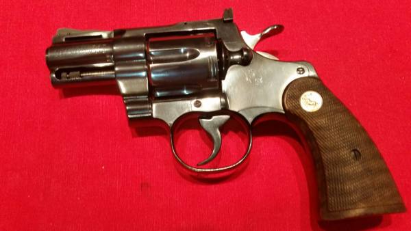 Colt Python 2.5  357 Magnum