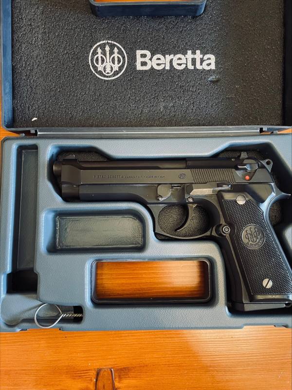 BERETTA 98 FS 9X21 mm