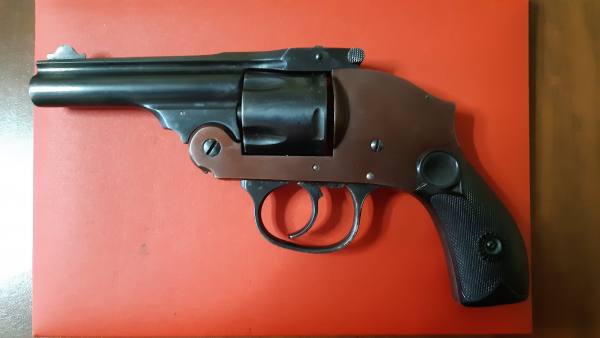 Smith & Wesson Safety Hammerless cal.38 mod. 1  del 1898 Restaurata.