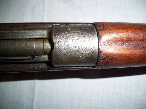 mauser colombiano mod. 1924  cal. 30.06