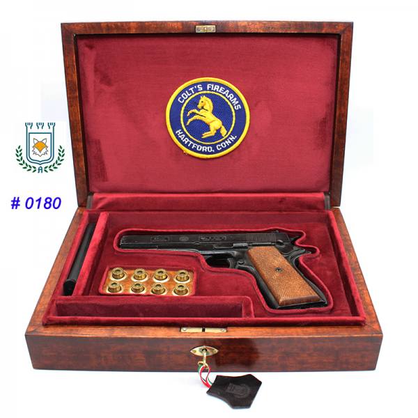 Valigetta Nuova in Pelle Colt 1911 e Cloni	#0180