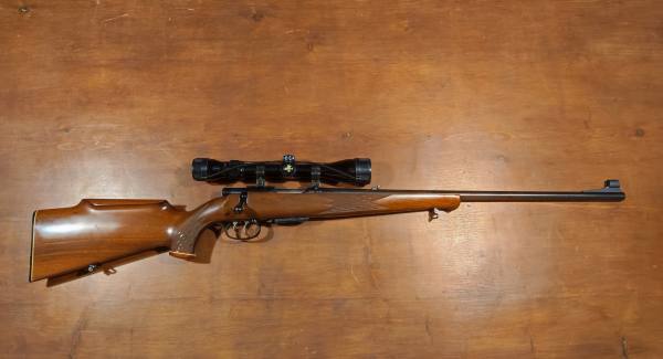 Carabina Anschutz .222 Remington
