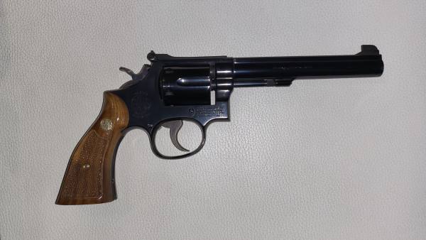 Smith & Wesson Masterpiece K38 14-3 Blue 6"