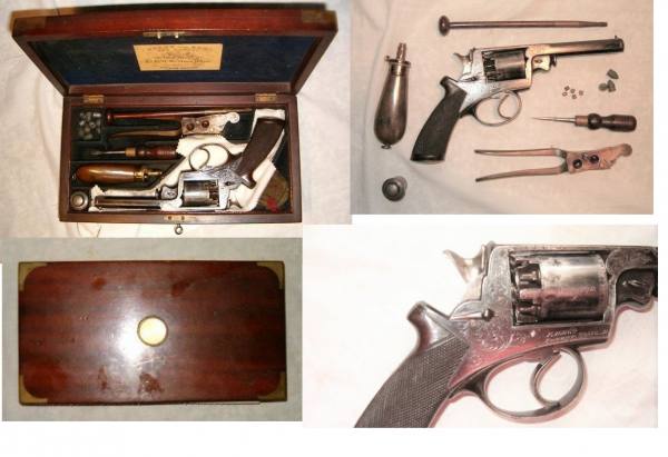 1857 Revolver Adams avancarica € 3000,00 N.T
