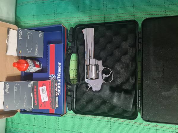 Revolver Umarex smith&wesson 629 5"