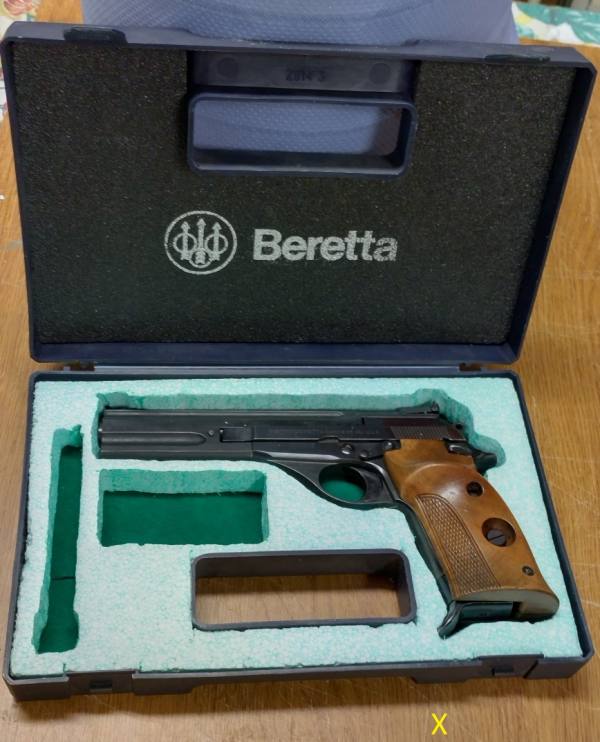 Beretta Standard mod.76 cal.22 Lr  SPORTIVA