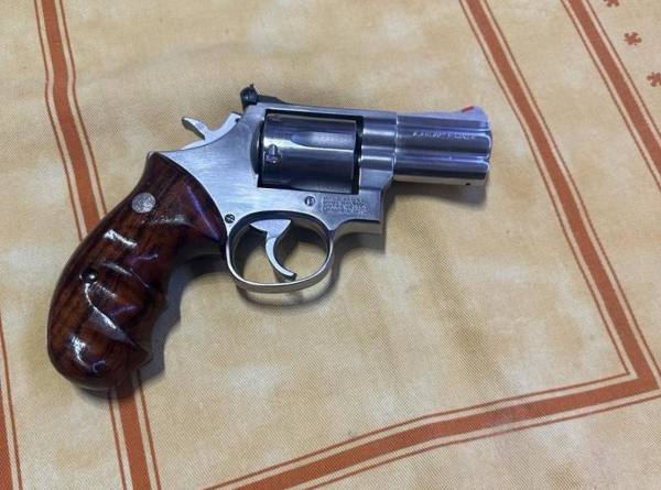 Smith&Wesson 686 Distingui Shed Combat