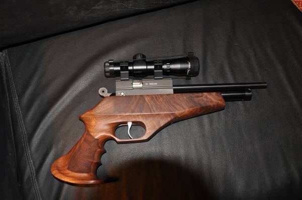 Evanix AR6 Hunting Master Pistol