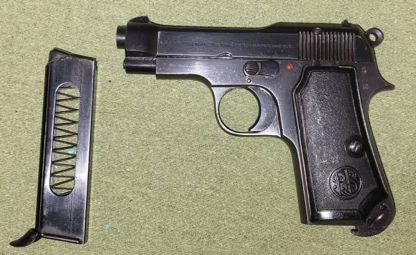 Beretta M35 Cal. 7.65