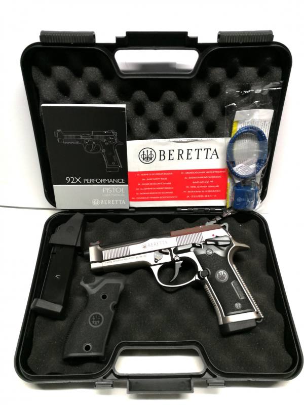 Beretta 92X Performance Optic 9x19 // € 980