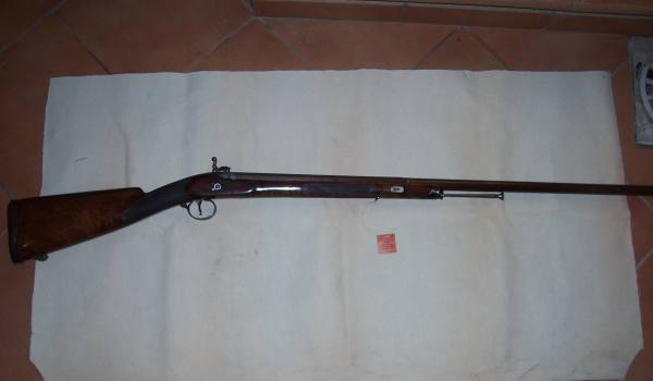 Fucile Joseff originale ad avancarica Monocanna Cal.12