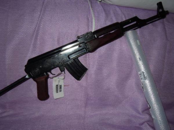 AK 47, POLACCO ,cal 7,62 x 39