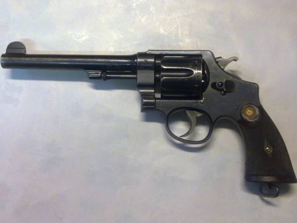 Revolver S&W  455 - mod. 1915