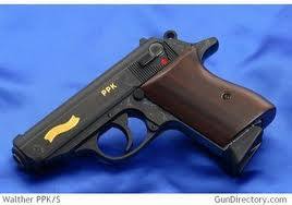 WALTHER, WALTHER SEMIAUTO,WALTHER PPK CAL.9CORTO 75TH ANNY,