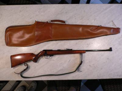 Vendo splendida carabina Walther KKJ cal. 22 LR