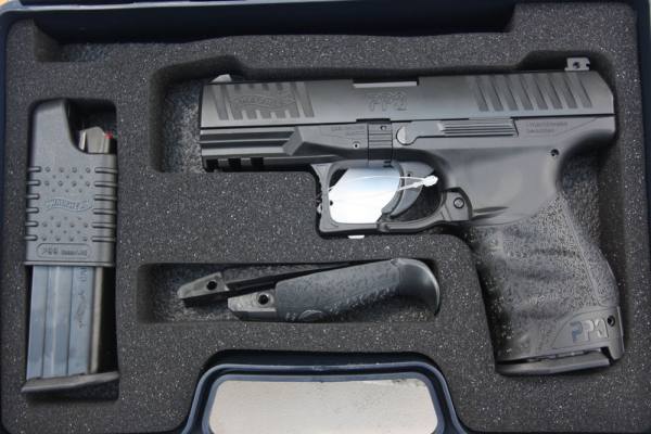 Walther PPQ 9X21