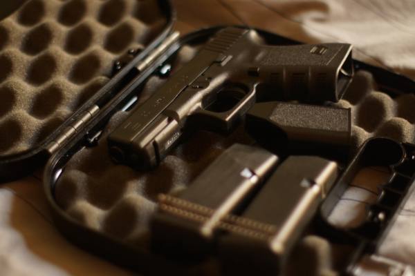 glock 19c compensata usata solo 300 colpi