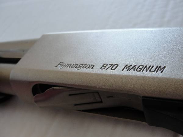 Vendo o scambio Remington 870 Marine Magnum
