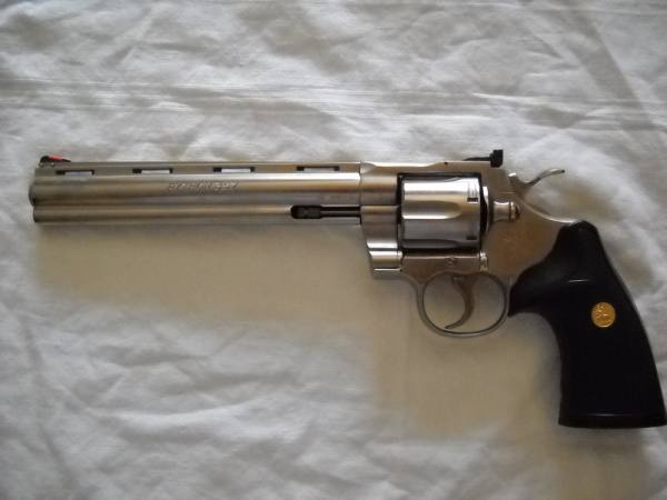 Colt Python 8 Pollici 357 Magnum