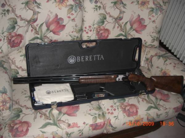 CEDO BERETTA 682 TRAP E GOLD CANNE DA 76 CAL 12 NUOVO