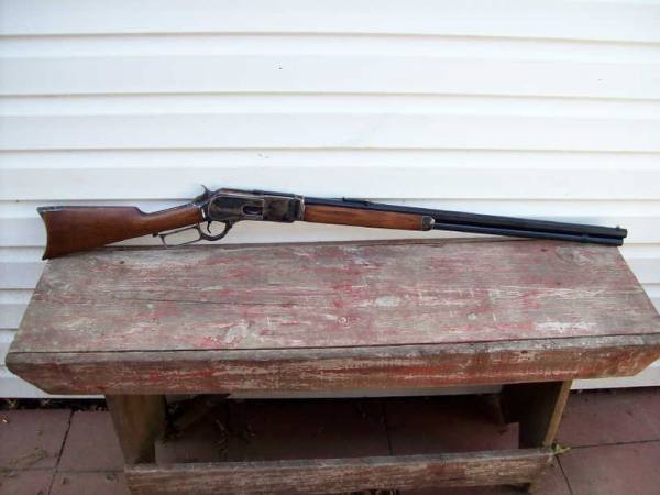 1873 Winchester 24"chaparral arms