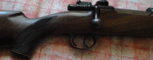Vendo carabina Mauser come nuova