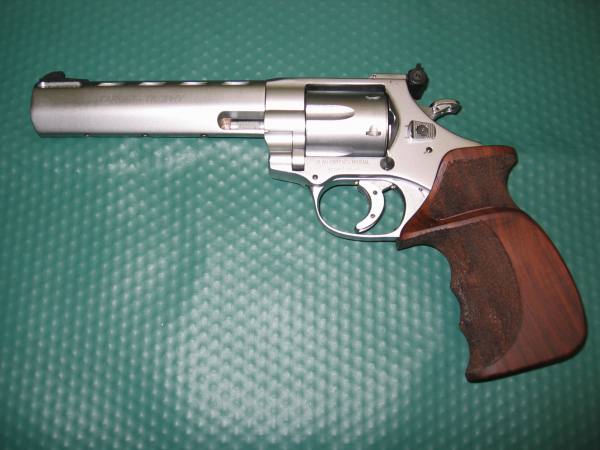Revolver Weihrauch Trophy Target 22 Lr