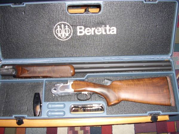 vendo beretta trap