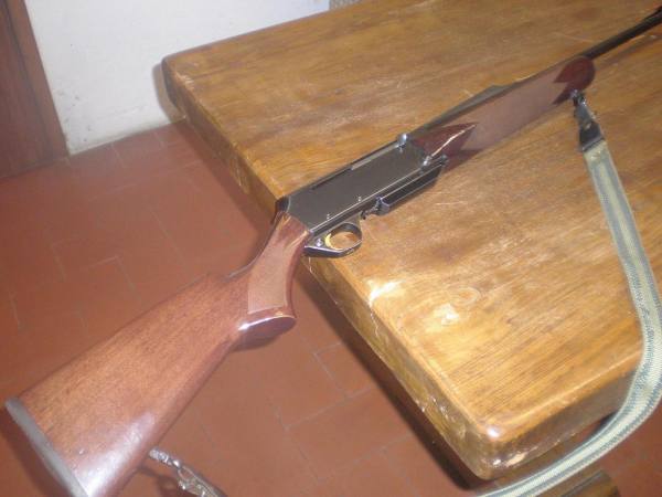 vendo carabina BROWNING BAR2