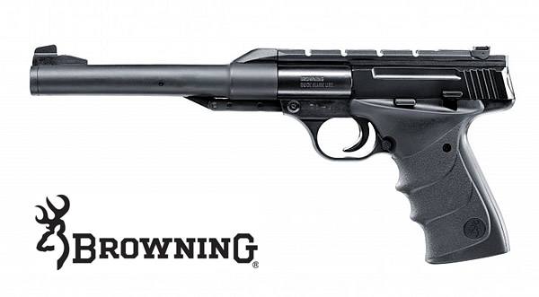 Pistola ad aria compressa Browning Buch Mark URX  cal. 4,5 mm + 100 diabolos