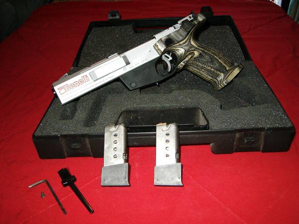 Affare pistola Benelli Armi Urbino mod.MP 95 E 32W.C.