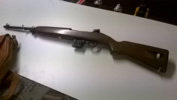 Universal 30M1 .256 Winchester Magnum