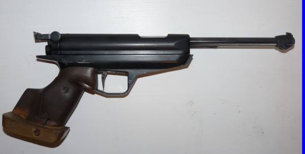 Pistola Feinwerkbau mod. 80 cal. 4.5 – LIBERA VENDITA