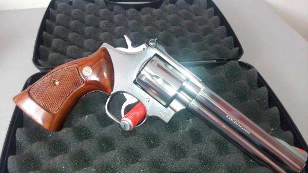 Smith & Wesson 686-3 6 pollici