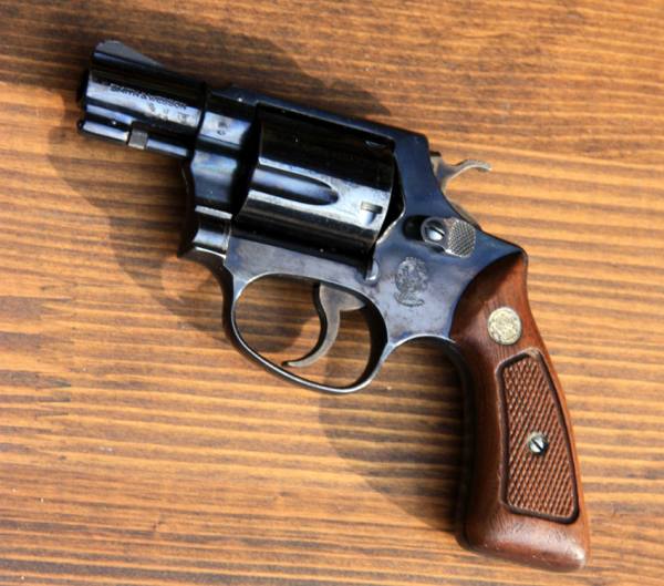 Smith & Wesson mod. 36, 38 Special