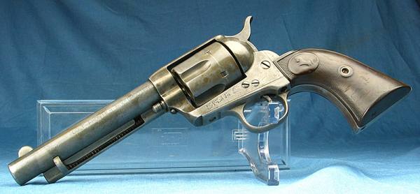 COLT 1873 FRONTIER SIX SHOOTER