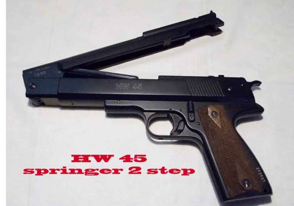 AFFARE !!!! Pistola springer 2 step ''HW45''