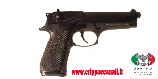 Beretta 98fs calibro 9x21 / Armeria Crippa&Canali