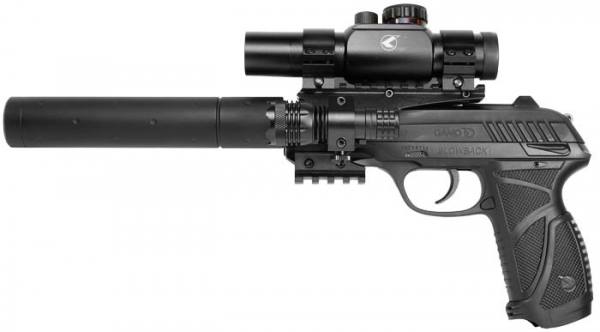 Pistola Gamo PT-85 Tactical