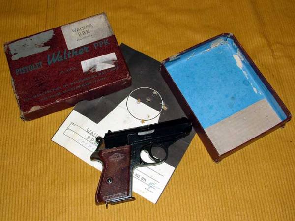 WALTHER, WALTHER PPK MANURHIN CAL.765, WALTHER EURO 519