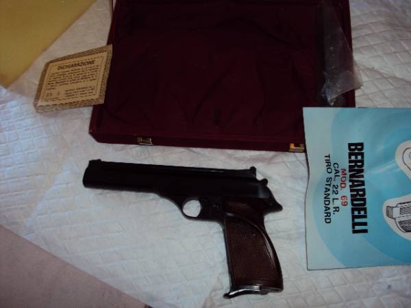 pistola da tiro mod 69 bernardelli stato originario