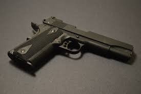 walter colt 1911 gold cup